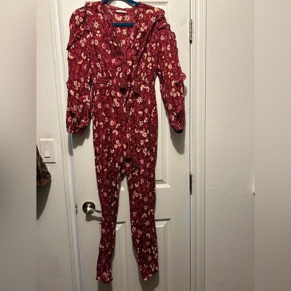 Ulla Johnson floral “Delphine” jumpsuit - Picture 4 of 9